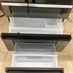 【✨Wシャキシャキ野菜室✨】定価¥176,070 Panasonic パナソニック 501L 冷蔵庫 NR-F502XPU-X  2017年製 キッチン家電 ファミリー 大型