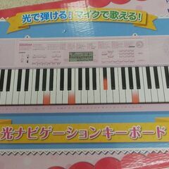 CASIO カシオ 光ナビゲーションキーボード LK-115の画像