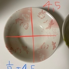 皿9  (2個セット)の画像