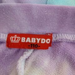 BABY DOLLハーフパンツ 110の画像