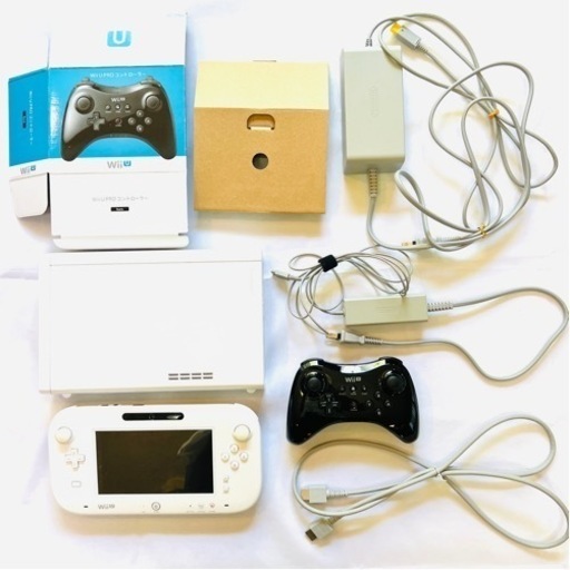 WII U ヘーシック＋プロコントローラーセット