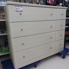 4段 整理タンス 白 衣類収納