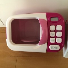 おもちゃ　ママごと　レンジ　洗濯機の画像
