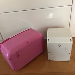 おもちゃ　ママごと　レンジ　洗濯機の画像