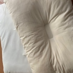 枕　(ニトリ)ポリエステル(モリシタ)【日本製】コットン生地　　...