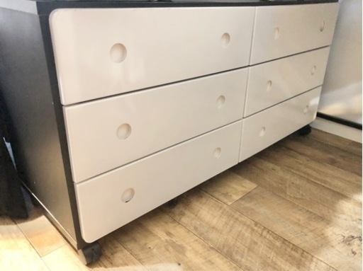 大川家具 【定価25500円】ローチェスト ハイチェスト 日本製 完成品