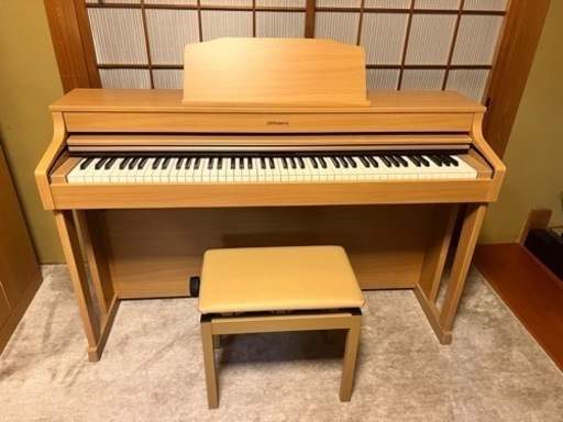 関西！Roland HP603　ローランド　電子ピアノ