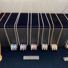 🎀【✨最終値下げ】grosseのネックレスの画像