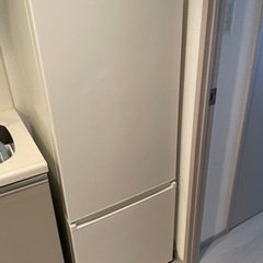 【21年製】美品✨AQUA冷蔵庫