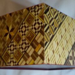 寄木細工(よせぎざいく) 宝石箱の画像