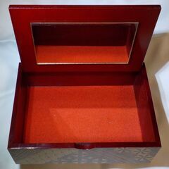 寄木細工(よせぎざいく) 宝石箱の画像