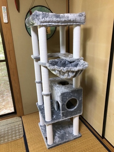 キャットタワー　美品