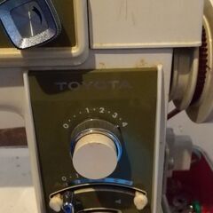 ポータブル電動ミシンの画像