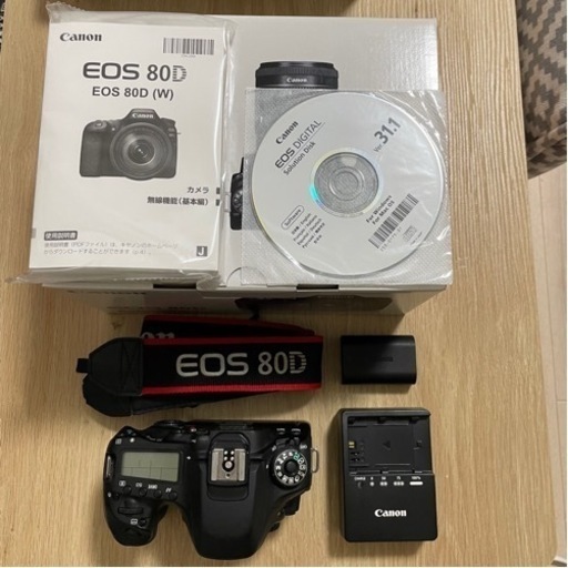 Canon EOS 80D ボディ
