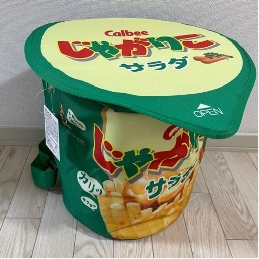 じゃがりこ　さつまりこ　リュック　3点セット
