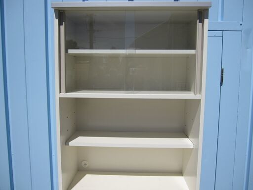 キッチンキャビネット　ウチダ製　木製