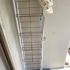 【11.5かるぼさん決定済】スリムシューズラック6段