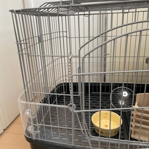 受け渡し決定　小動物ゲージ　マルカンクリアゲージM