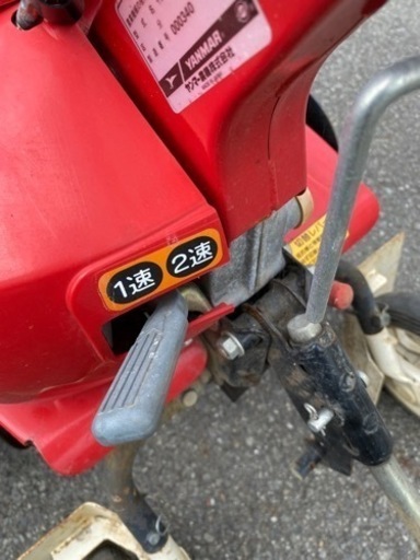 値引きしました　YANMAR ヤンマー MTe30DX バック機能搭載!