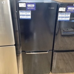 【Hisense】（ハイセンス）2ドア冷蔵庫　売ります！！