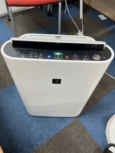 ?6-8畳加温空気清掃機㊗️保証あり?配達可能