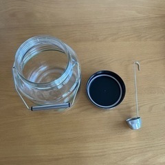 【美品】3L果実酒瓶・MCコンテナー(レードル付き)の画像