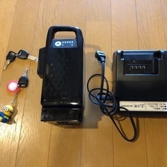 パナソニック電動アシスト自転車 ビビL24型内装3段変速ファインブルーの画像