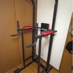 懸垂マシンセット　筋トレ