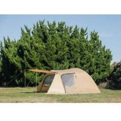 本日夜まで　テントファクトリー フォーシーズン エクストラドーム グローリー4の画像