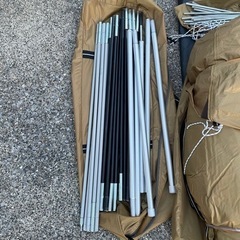 本日夜まで　テントファクトリー フォーシーズン エクストラドーム グローリー4の画像