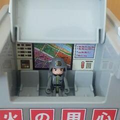 商談中■トミカタウン🚒消防署 人形一体付きの画像