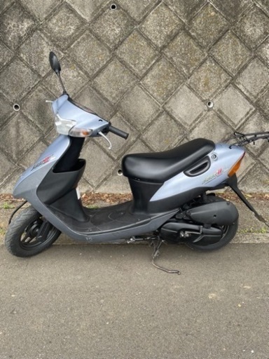 神奈川　原付　レッツ2  L 中古バイク車体　ディオ ジョグ　アドレス　50cc