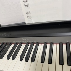 CASIO privia PX-130 電子ピアノ　スタンドセットの画像