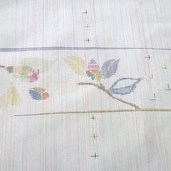 着物 反物 宮脇綾子 裂の世界 絹 新世界シーリーズ 紬 オリジナル 特撰別誂 伝統的工芸品 苫小牧西店の画像