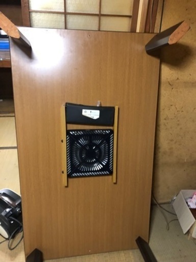美品　ニトリ　家具調コタツ　大きい　美品　150×90