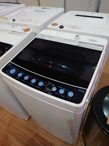 Haier／ハイアール　全自動洗濯機　5.5kg　2019年製　JW-C55FK　リサイクルショップ札幌　買取本舗　平岸店