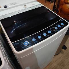Haier／ハイアール　全自動洗濯機　5.5kg　2019年製　JW-C55FK　リサイクルショップ札幌　買取本舗　平岸店の画像