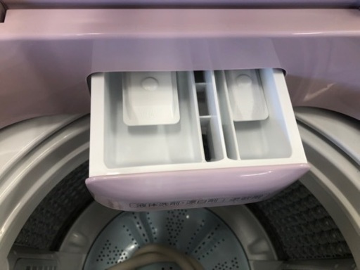 K035★AQUA製★2021年製7㌔洗濯機★6ヶ月間保証付き★近隣配送・設置可能