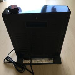 Yamazen 山善 電気ストーブ (転倒オフスイッチ付)の画像