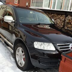 VW　TOUAREG　V8　STOLZ 　4300CCの画像