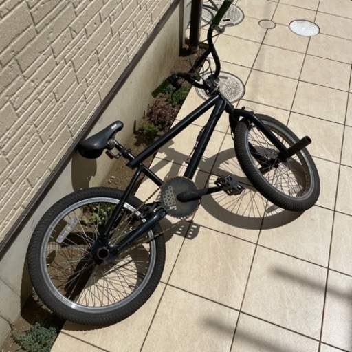 BMX取りに来れる方?