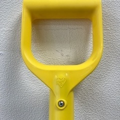 【現状品】アイリスオーヤマ 着脱式PPプッシャー 雪かきスコップ 除雪用品の画像