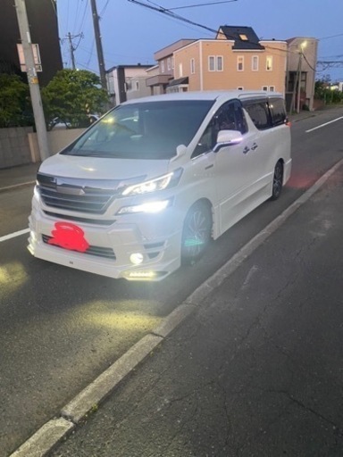 売約済ヴェルファイア 30 前期　TRDエアロ 一式