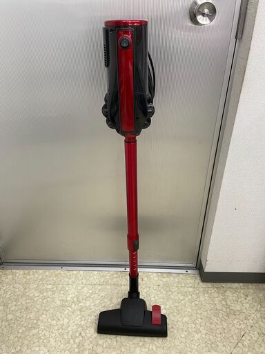 MOOSOO　手持ち型 サイクロン式 掃除機　D600 レッド　美品