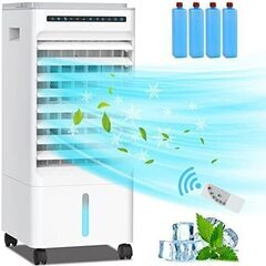 【値下げしました】暑い夏に冷たい風を！！ 冷風機/冷風扇【2週間使用】