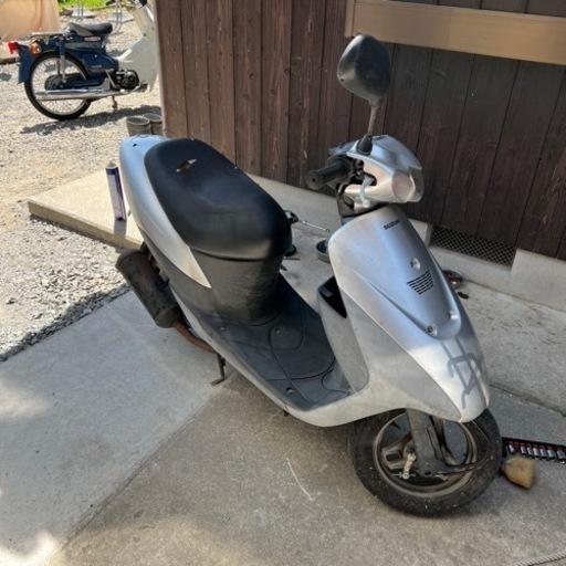 売れましたスズキ　レッツ2  50cc原チャリ