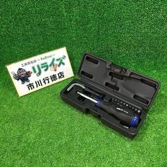 SK11 STD-600 トルクドライバー ビット10本セット付...