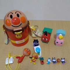 アンパンマンのおもちゃ