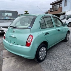 超低走行9千キロ台‼️‼️車検2年付‼️26万円‼️マーチ‼️の画像