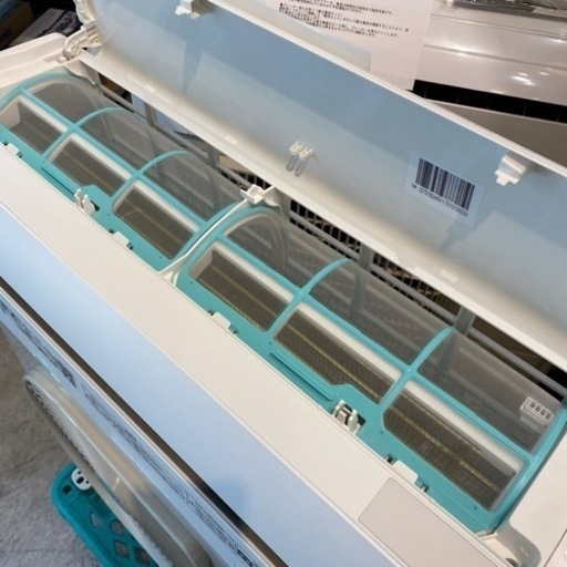 エイブイ:東芝ルームエアコンRAS-H221M 2021年製